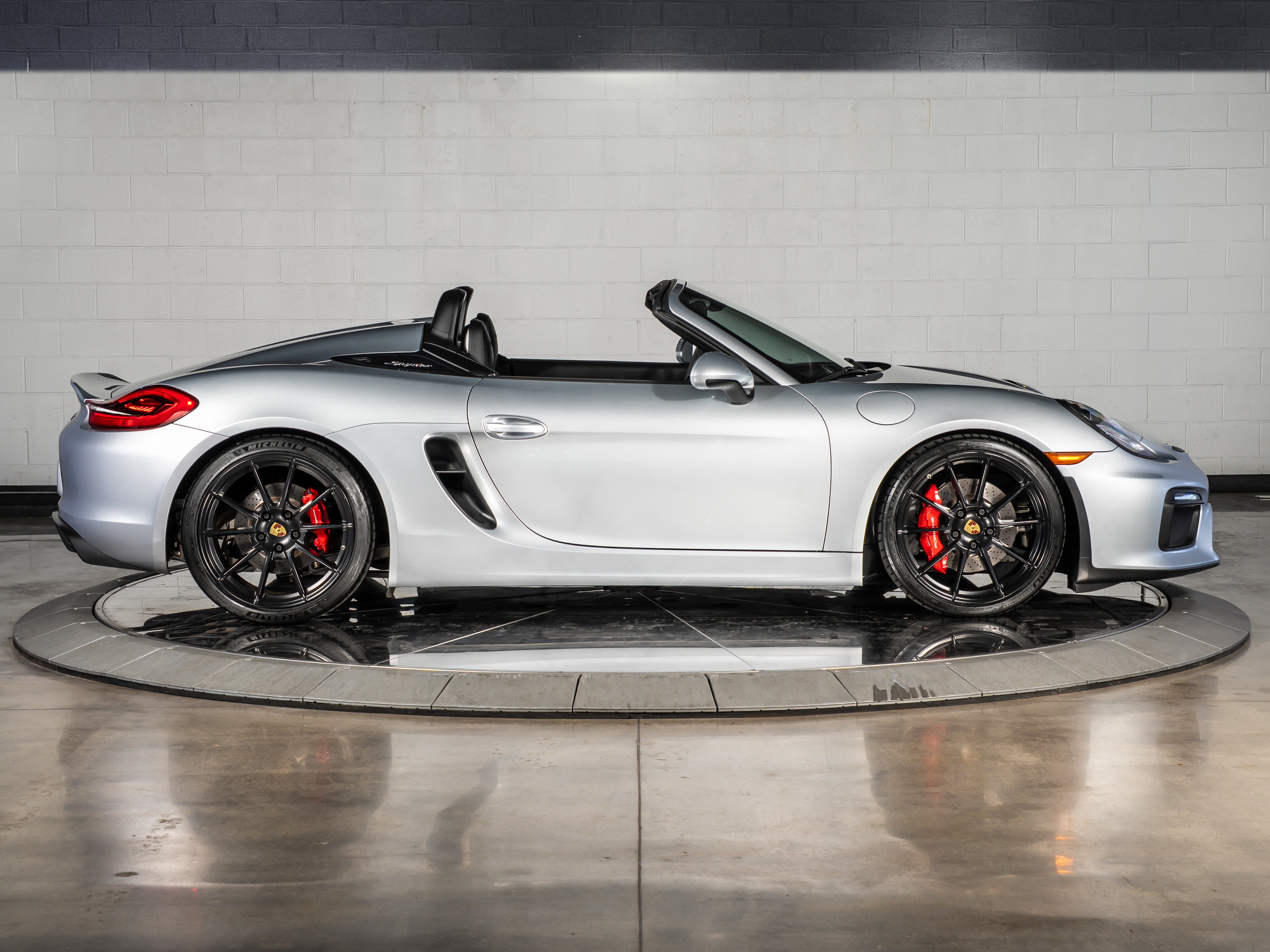 2016 Porsche Boxster Spyder