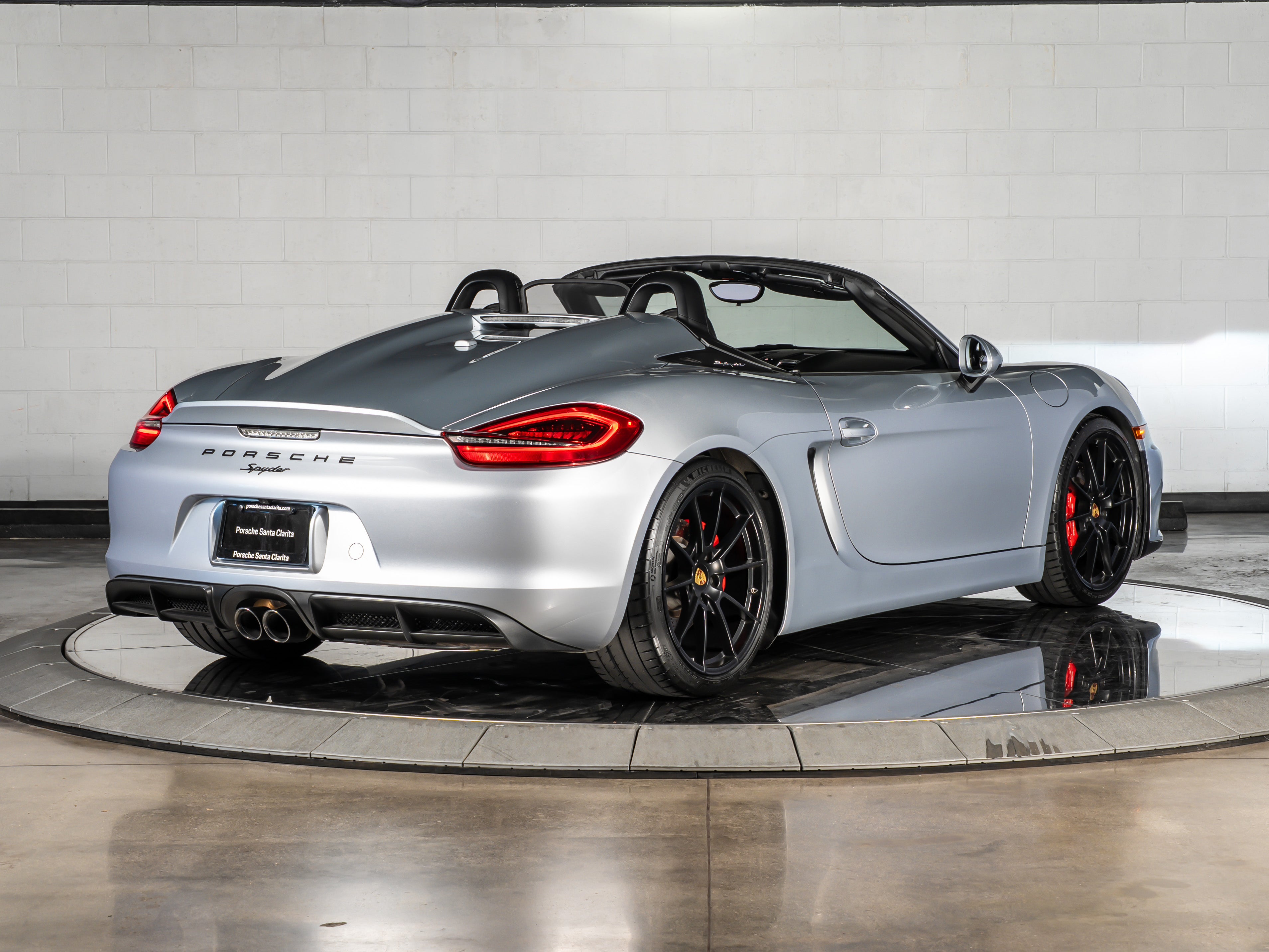 2016 Porsche Boxster Spyder