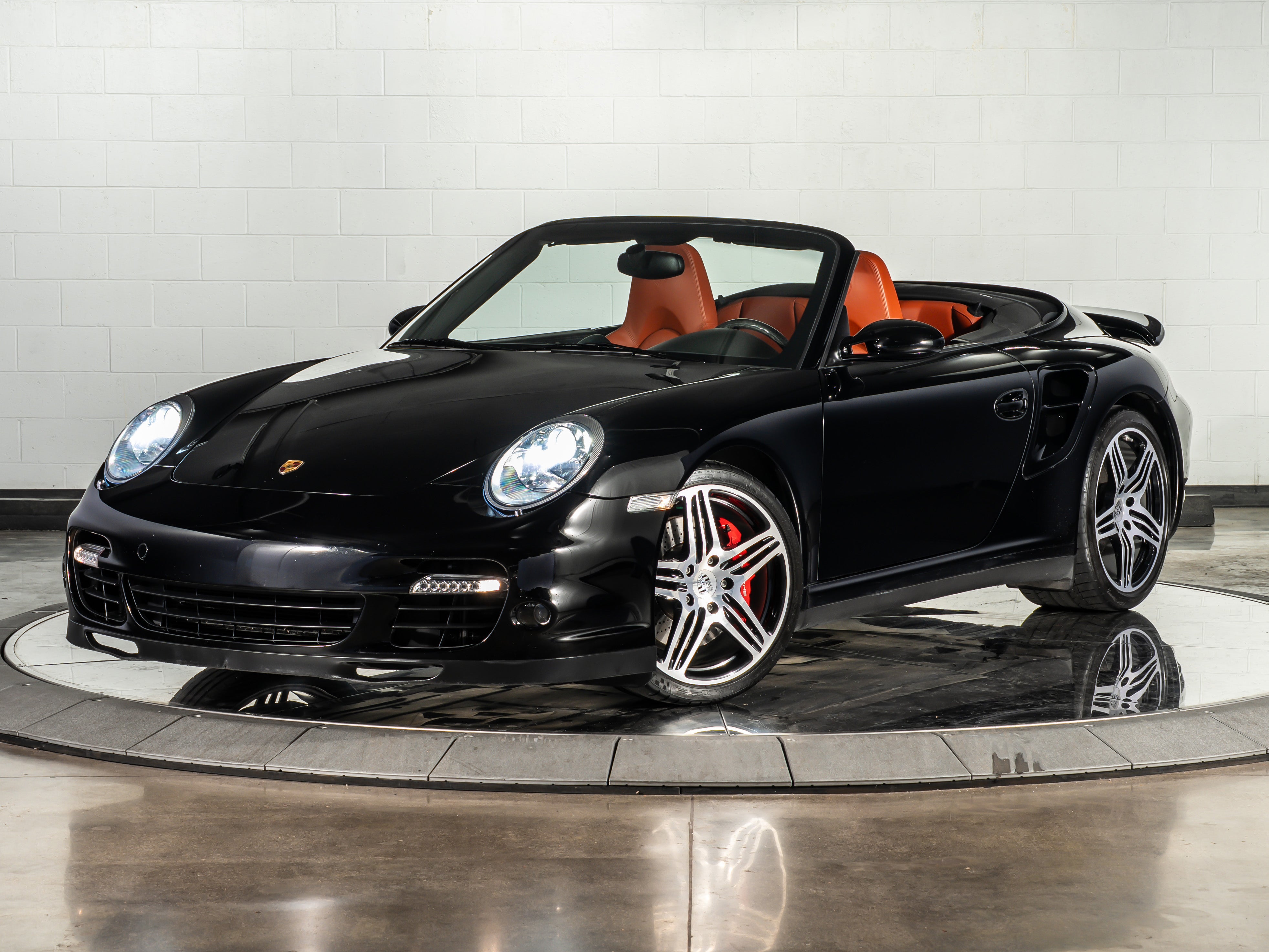 2009 Porsche 911 Turbo Cabriolet's photo