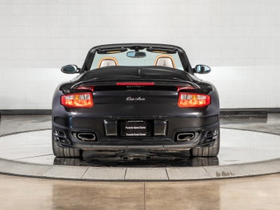 2008 Porsche 911 Turbo