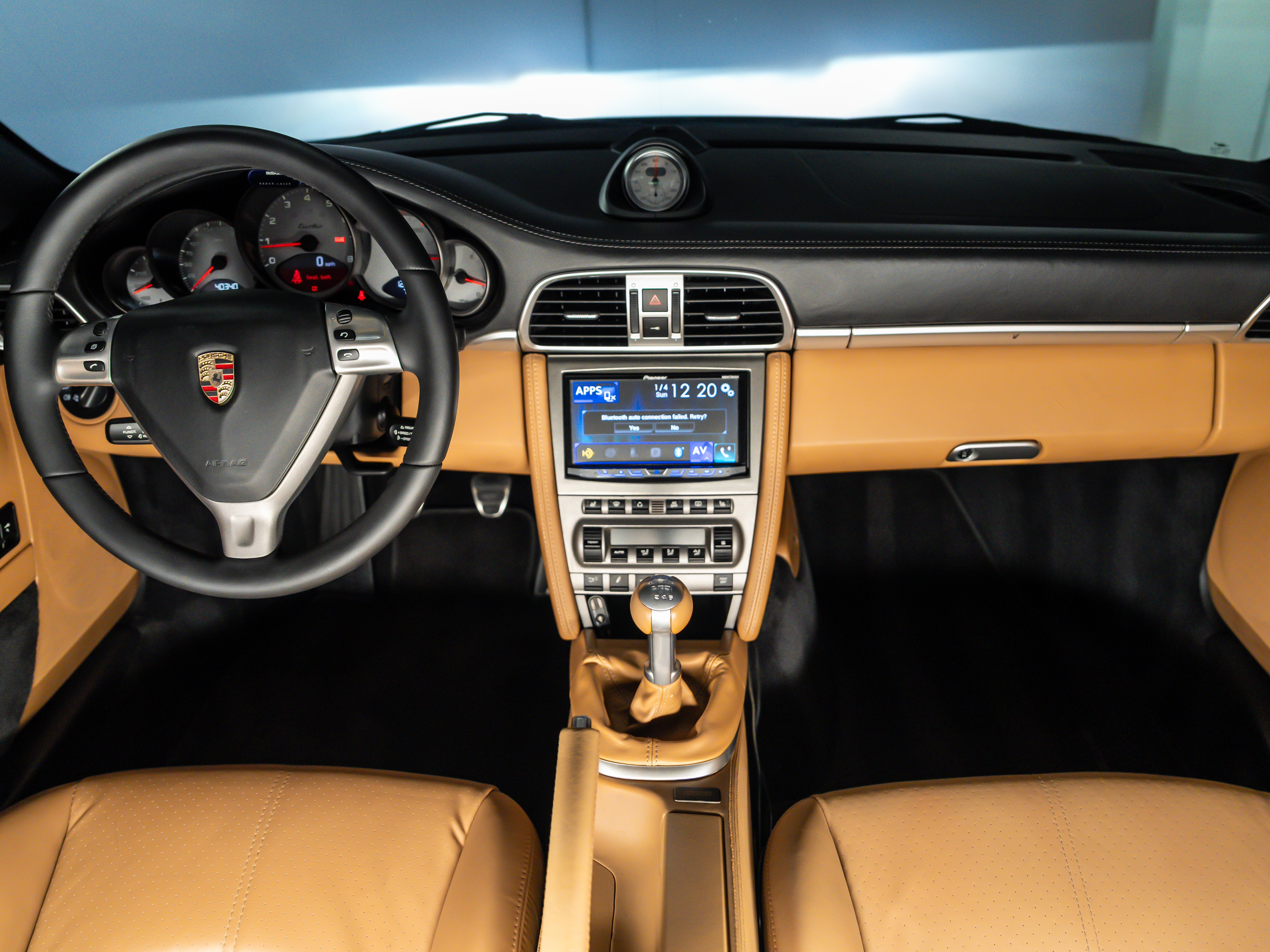 2008 Porsche 911 Turbo