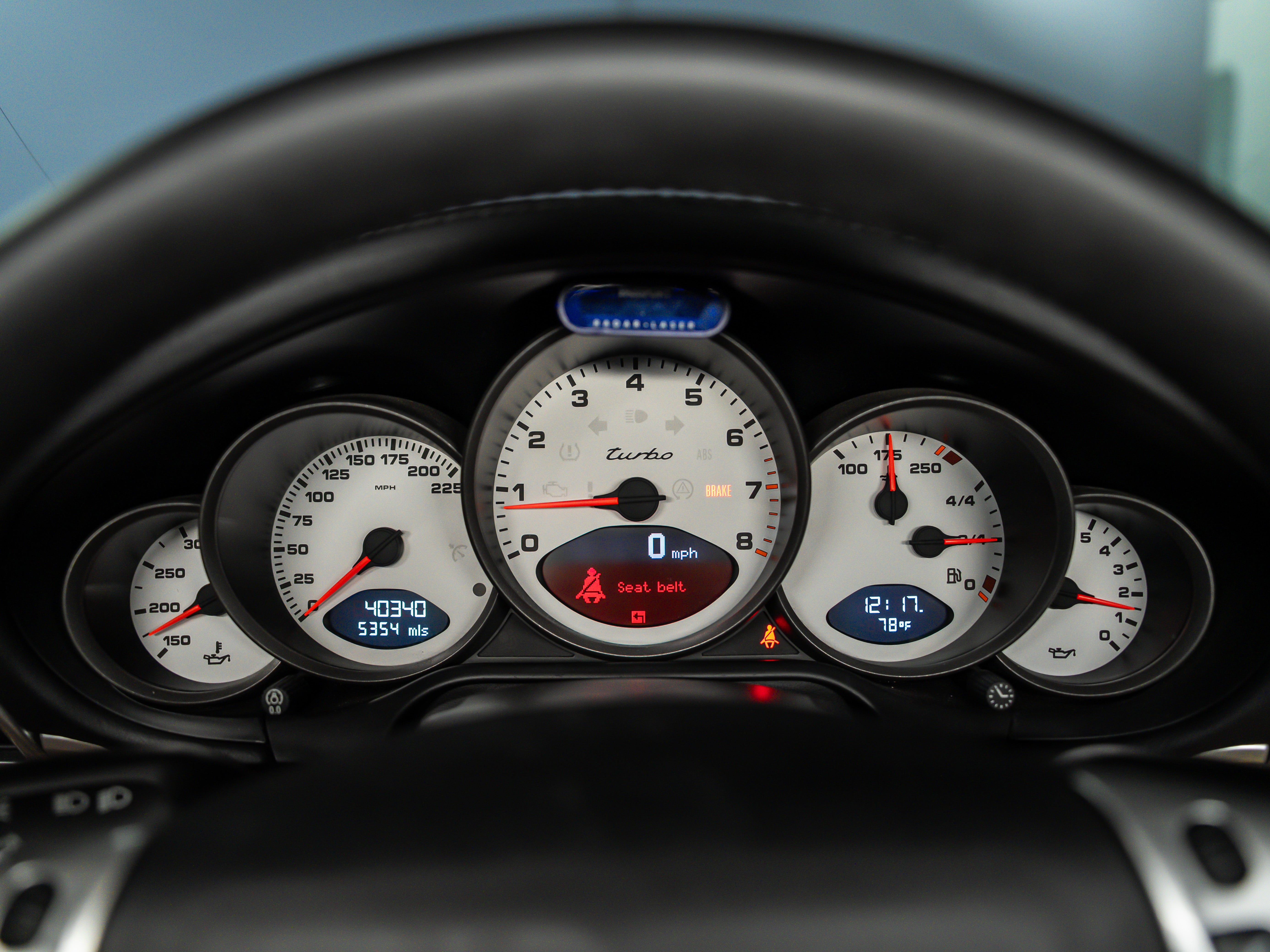 2008 Porsche 911 Turbo