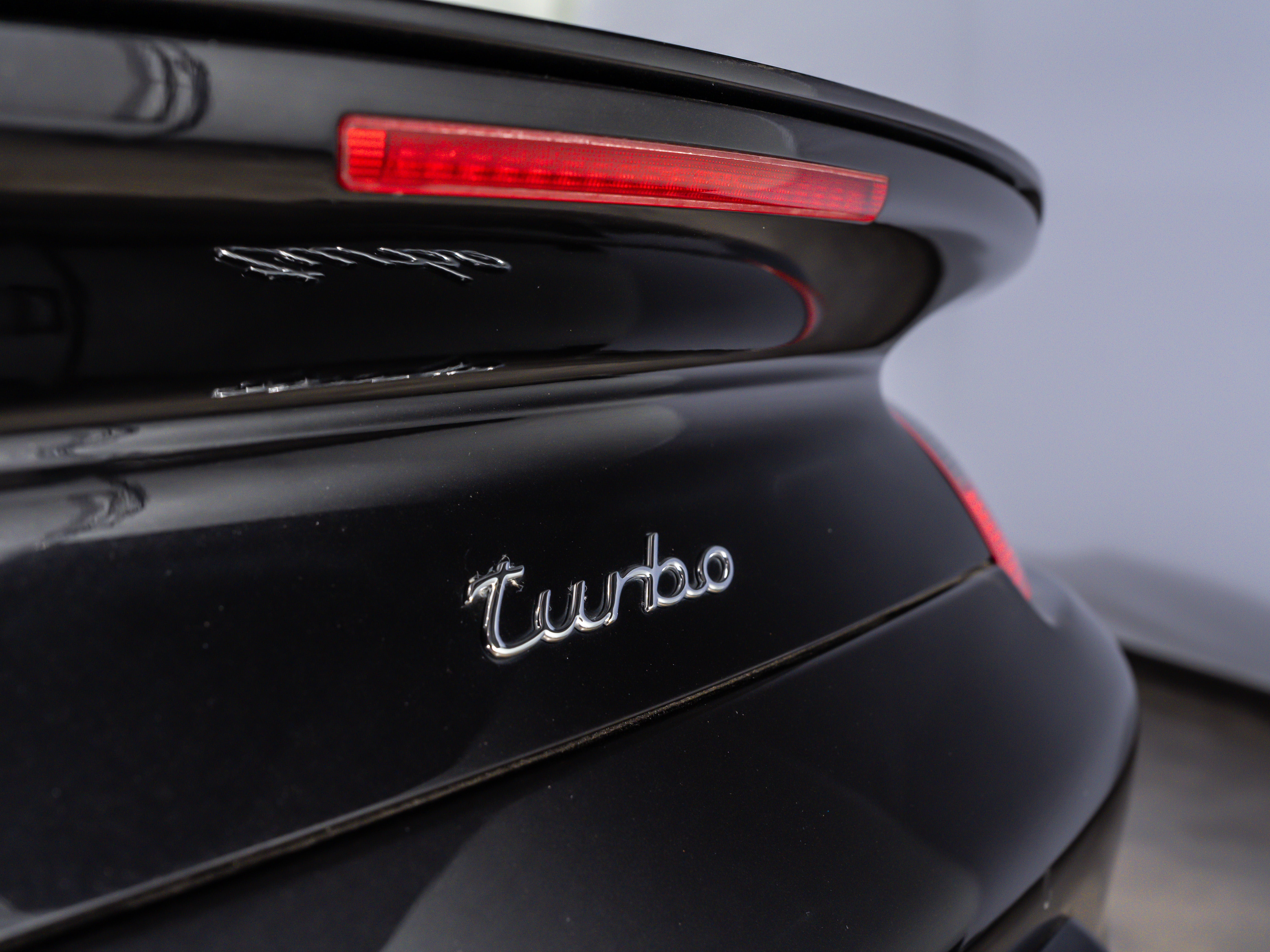 2008 Porsche 911 Turbo
