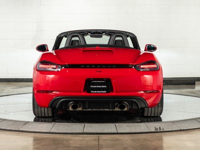 2024 Porsche 718 Boxster GTS 4.0