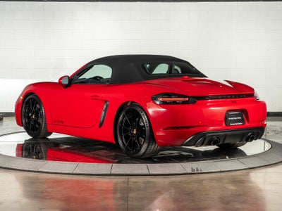 2024 Porsche 718 Boxster GTS 4.0
