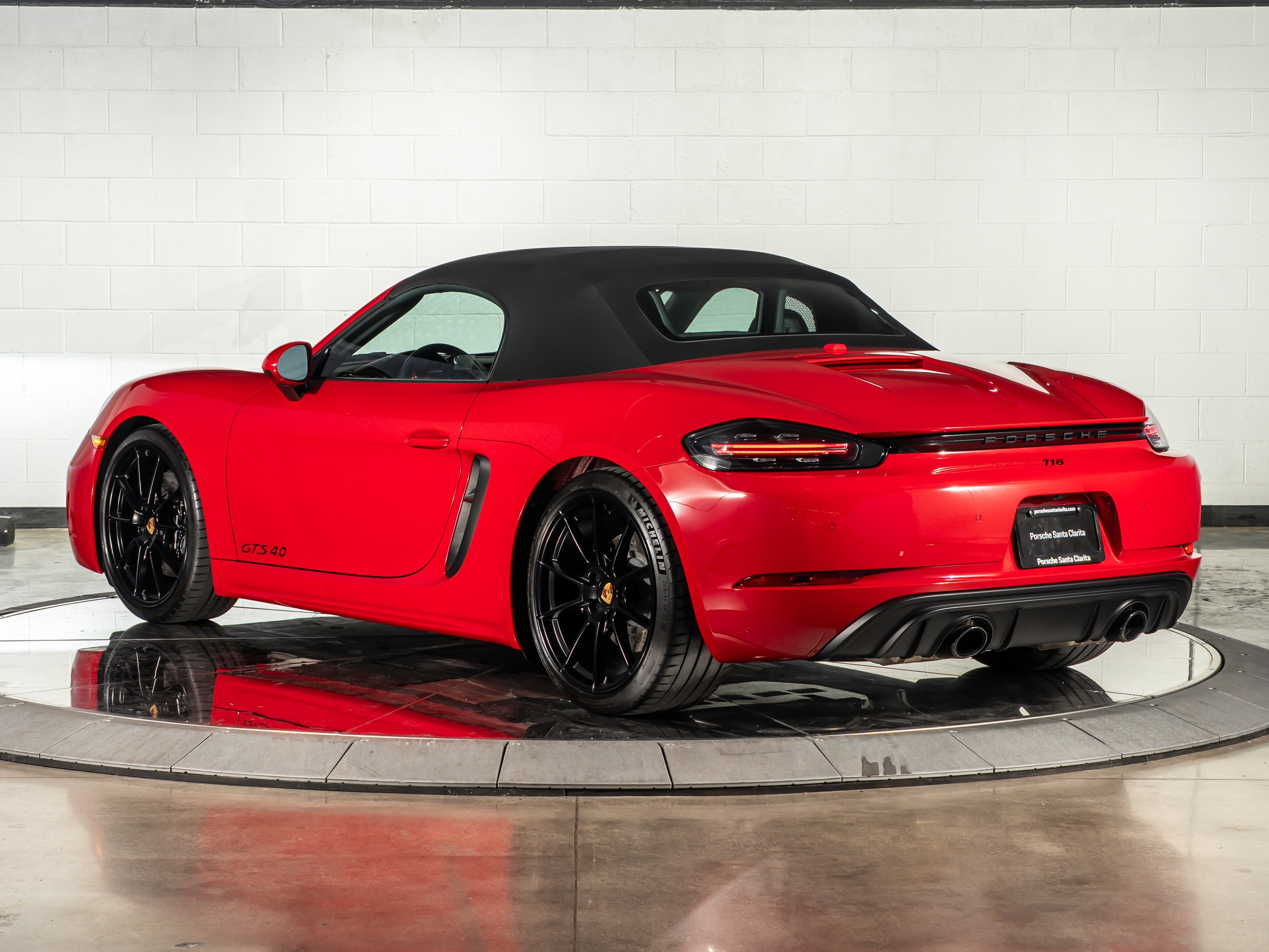 2024 Porsche 718 Boxster GTS 4.0