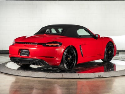 2024 Porsche 718 Boxster GTS 4.0
