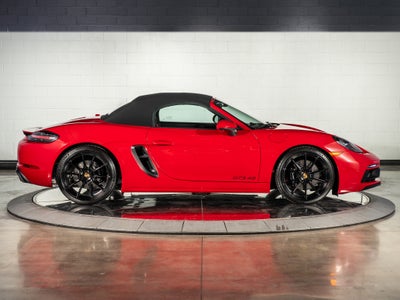 2024 Porsche 718 Boxster GTS 4.0