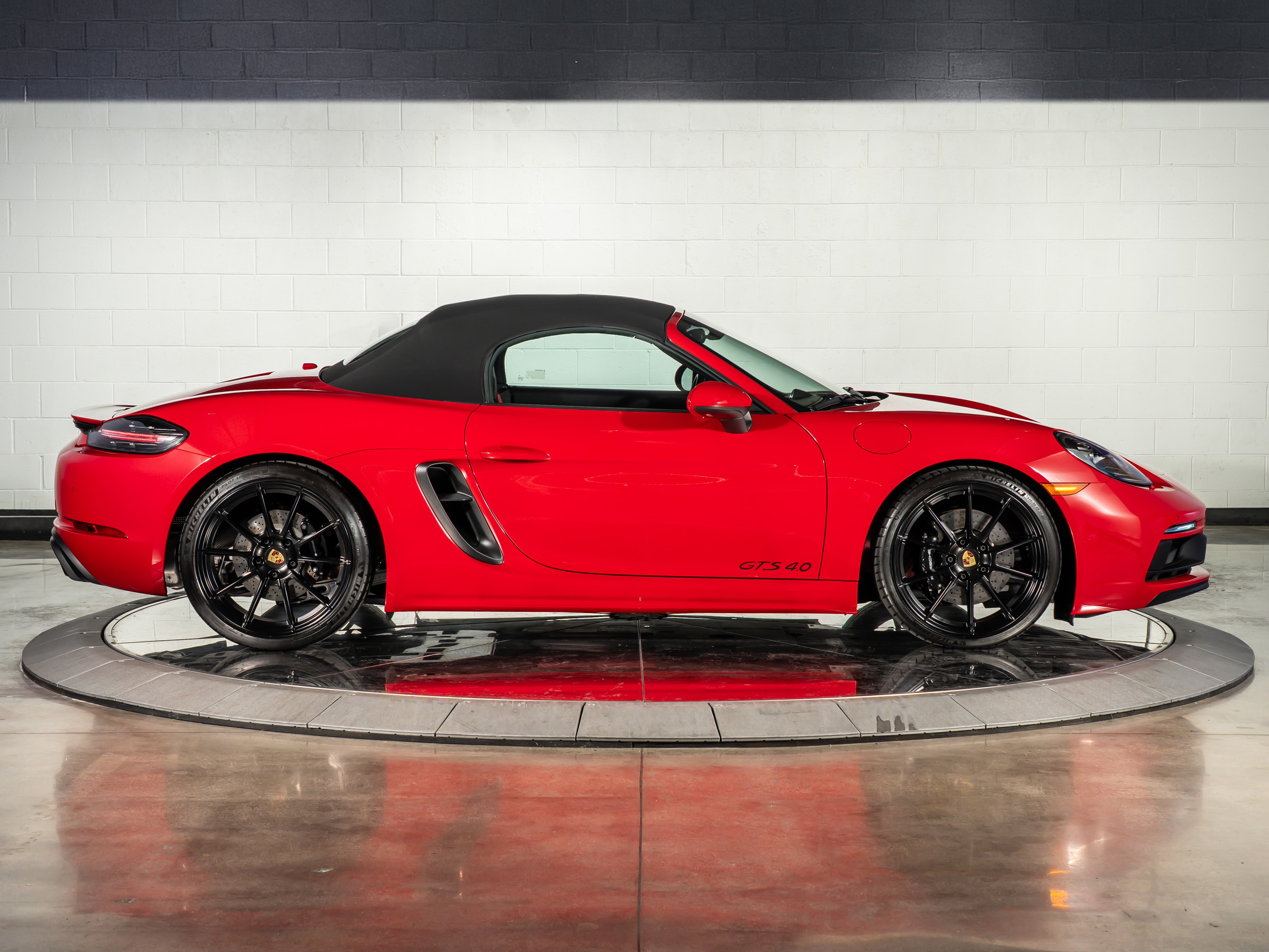 2024 Porsche 718 Boxster GTS 4.0