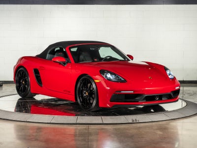2024 Porsche 718 Boxster GTS 4.0