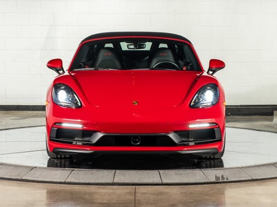 2024 Porsche 718 Boxster GTS 4.0