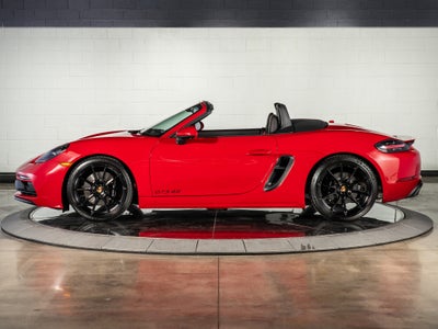 2024 Porsche 718 Boxster GTS 4.0