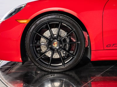 2024 Porsche 718 Boxster GTS 4.0