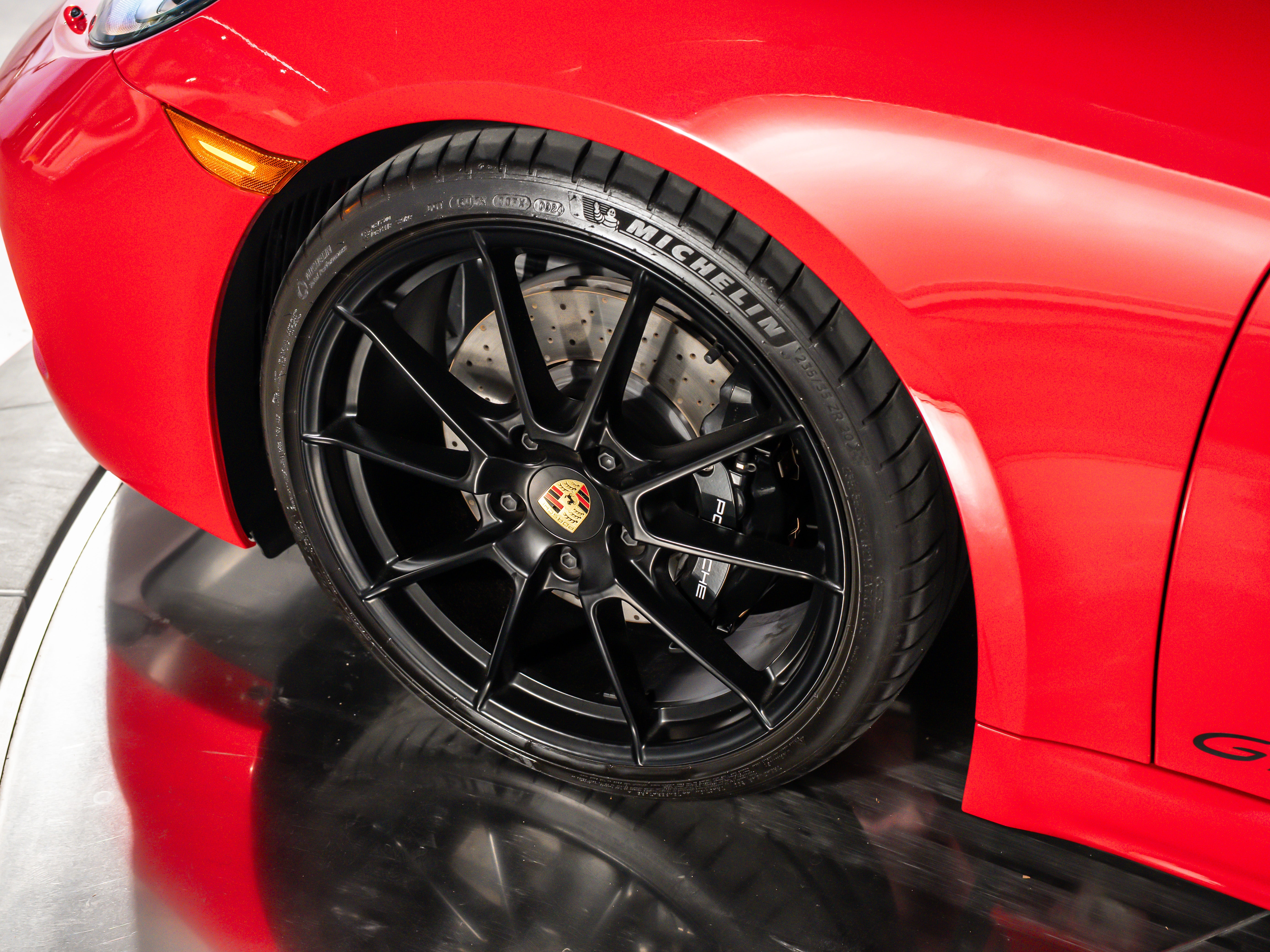 2024 Porsche 718 Boxster GTS 4.0