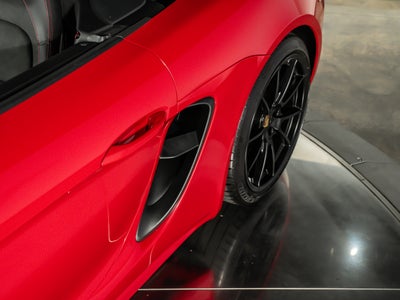 2024 Porsche 718 Boxster GTS 4.0