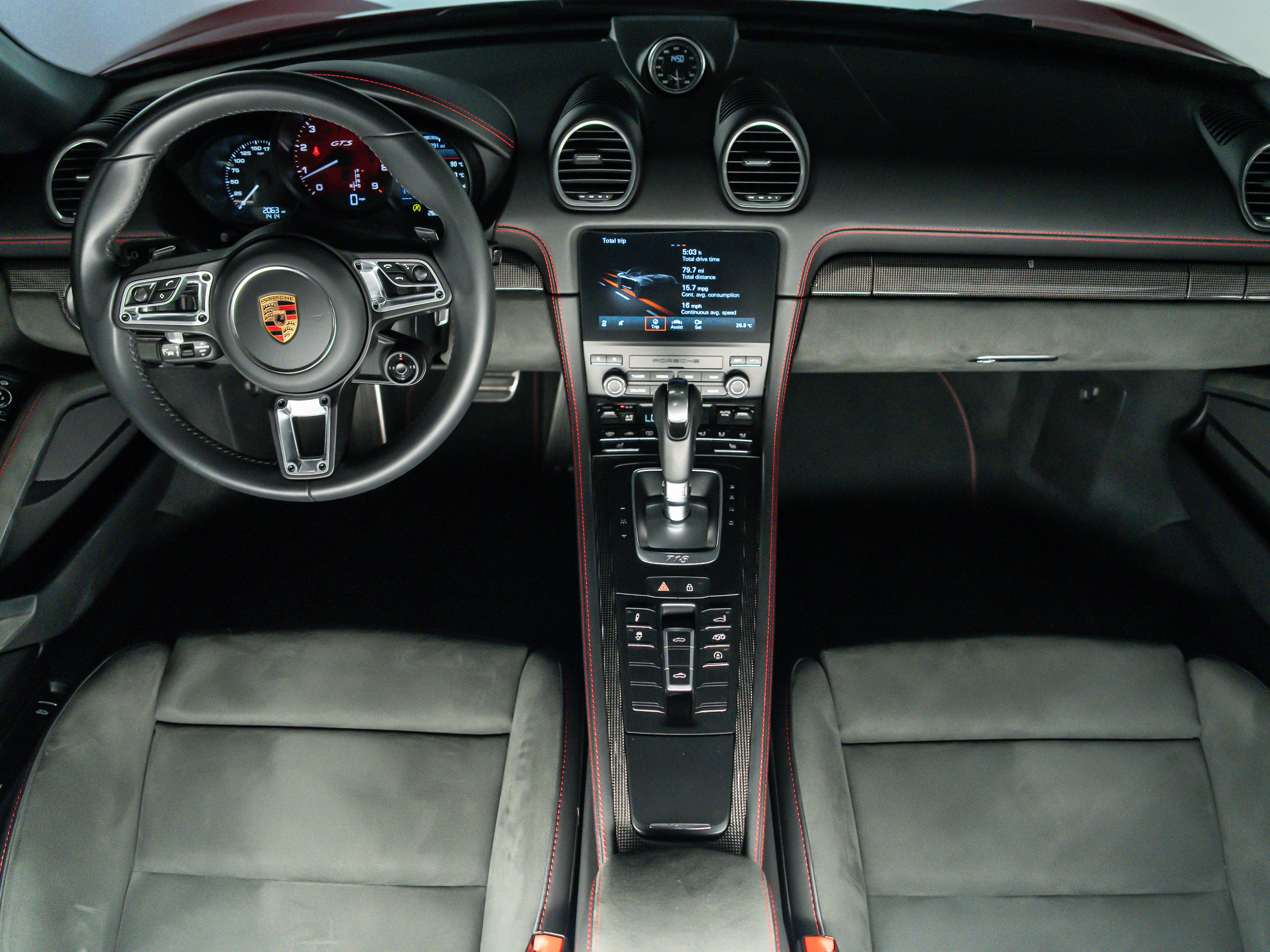 2024 Porsche 718 Boxster GTS 4.0