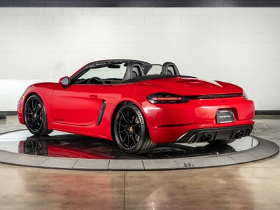 2024 Porsche 718 Boxster GTS 4.0
