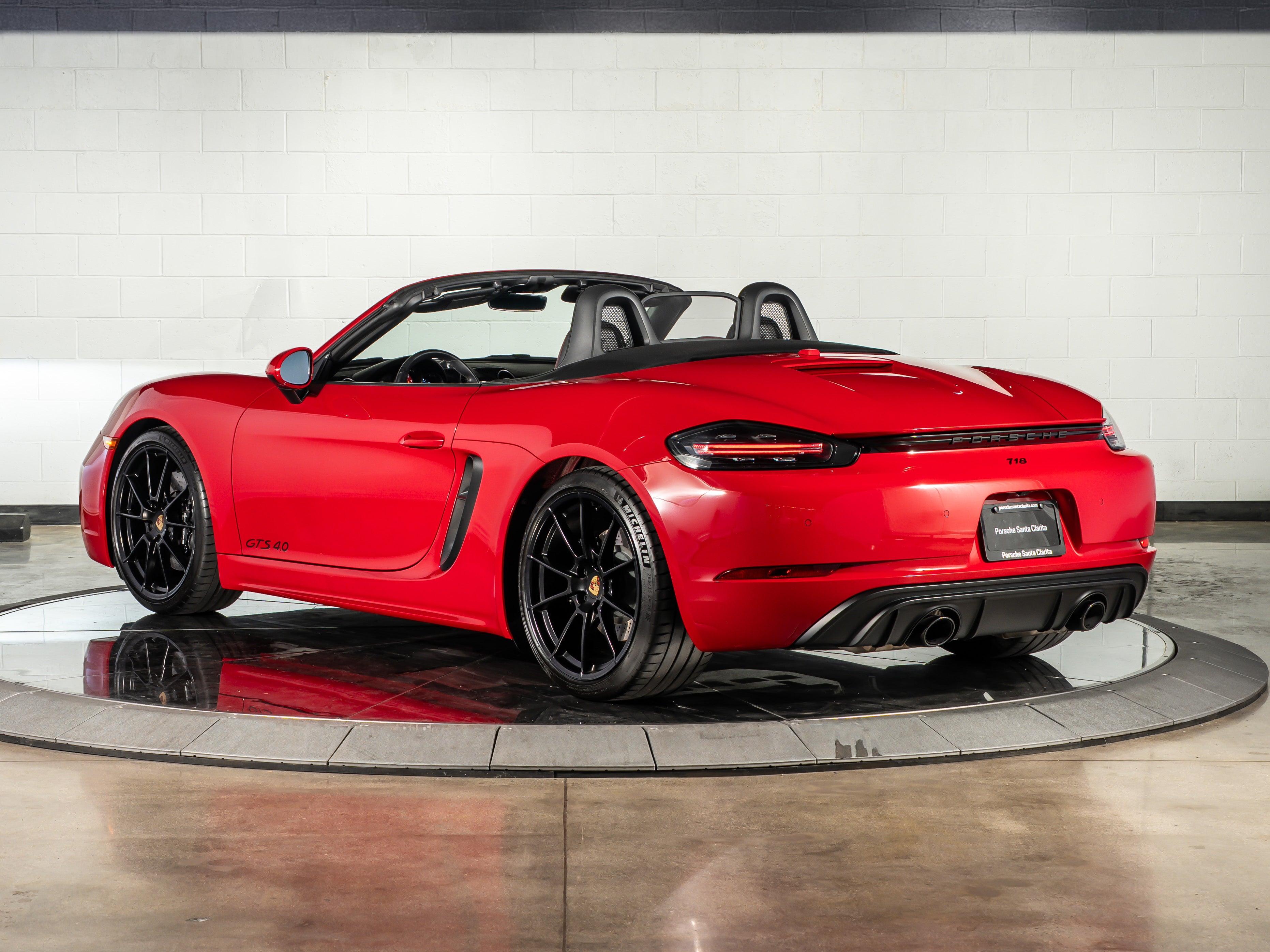 2024 Porsche 718 Boxster GTS 4.0