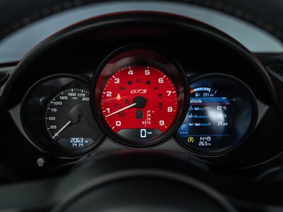 2024 Porsche 718 Boxster GTS 4.0