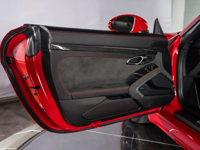 2024 Porsche 718 Boxster GTS 4.0