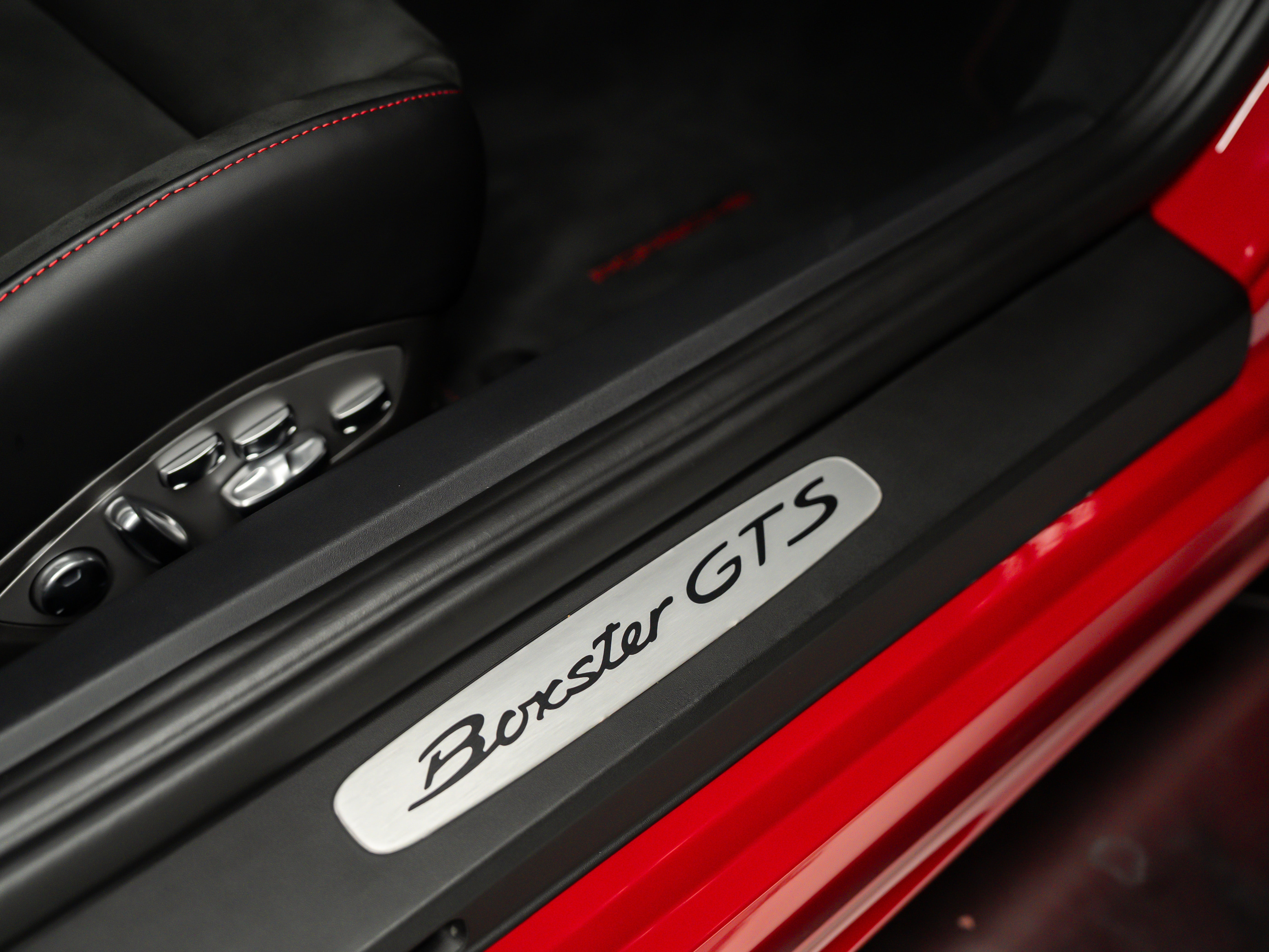 2024 Porsche 718 Boxster GTS 4.0