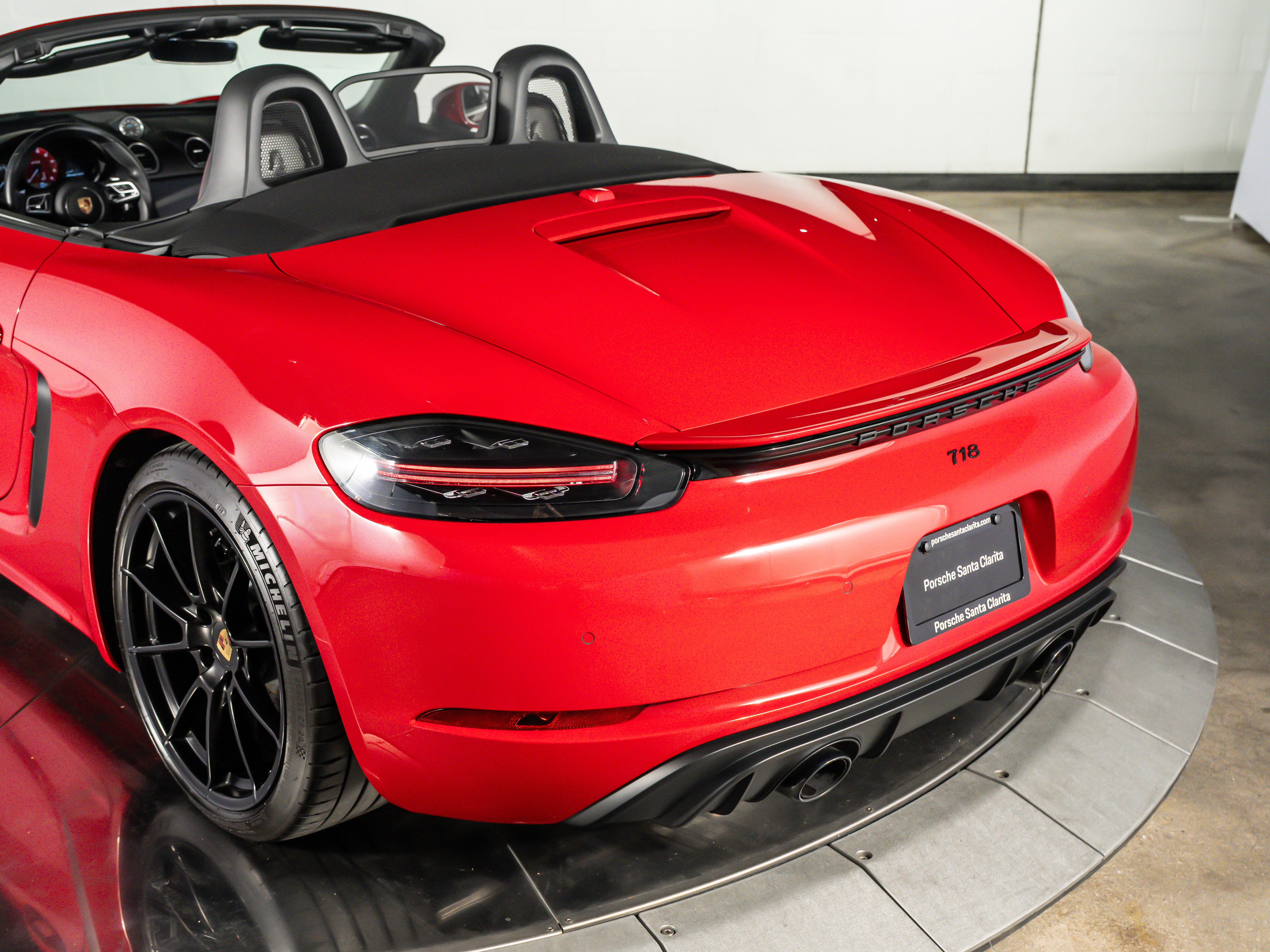 2024 Porsche 718 Boxster GTS 4.0