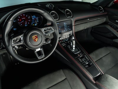 2024 Porsche 718 Boxster GTS 4.0
