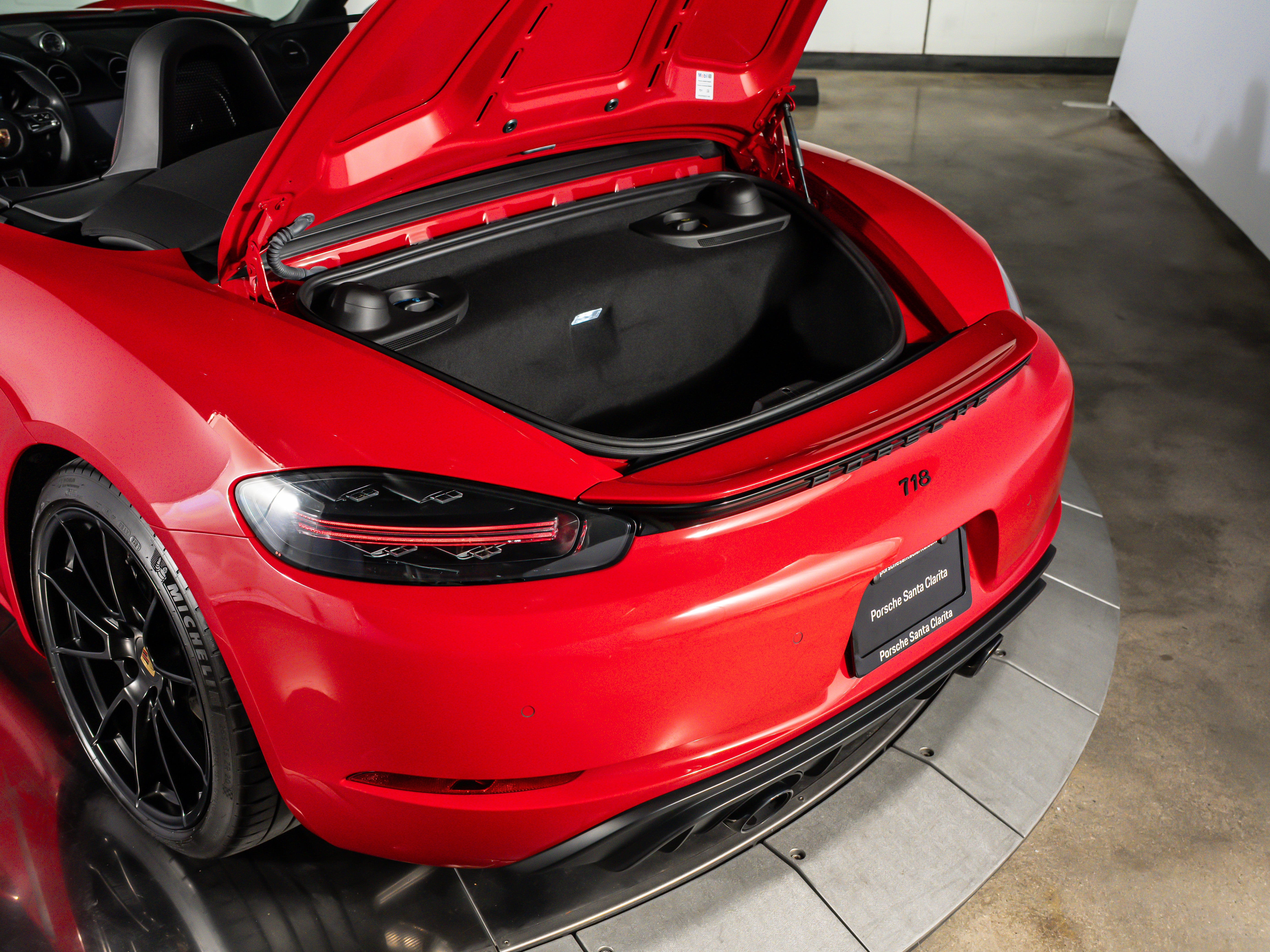 2024 Porsche 718 Boxster GTS 4.0