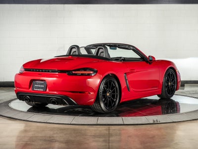 2024 Porsche 718 Boxster GTS 4.0