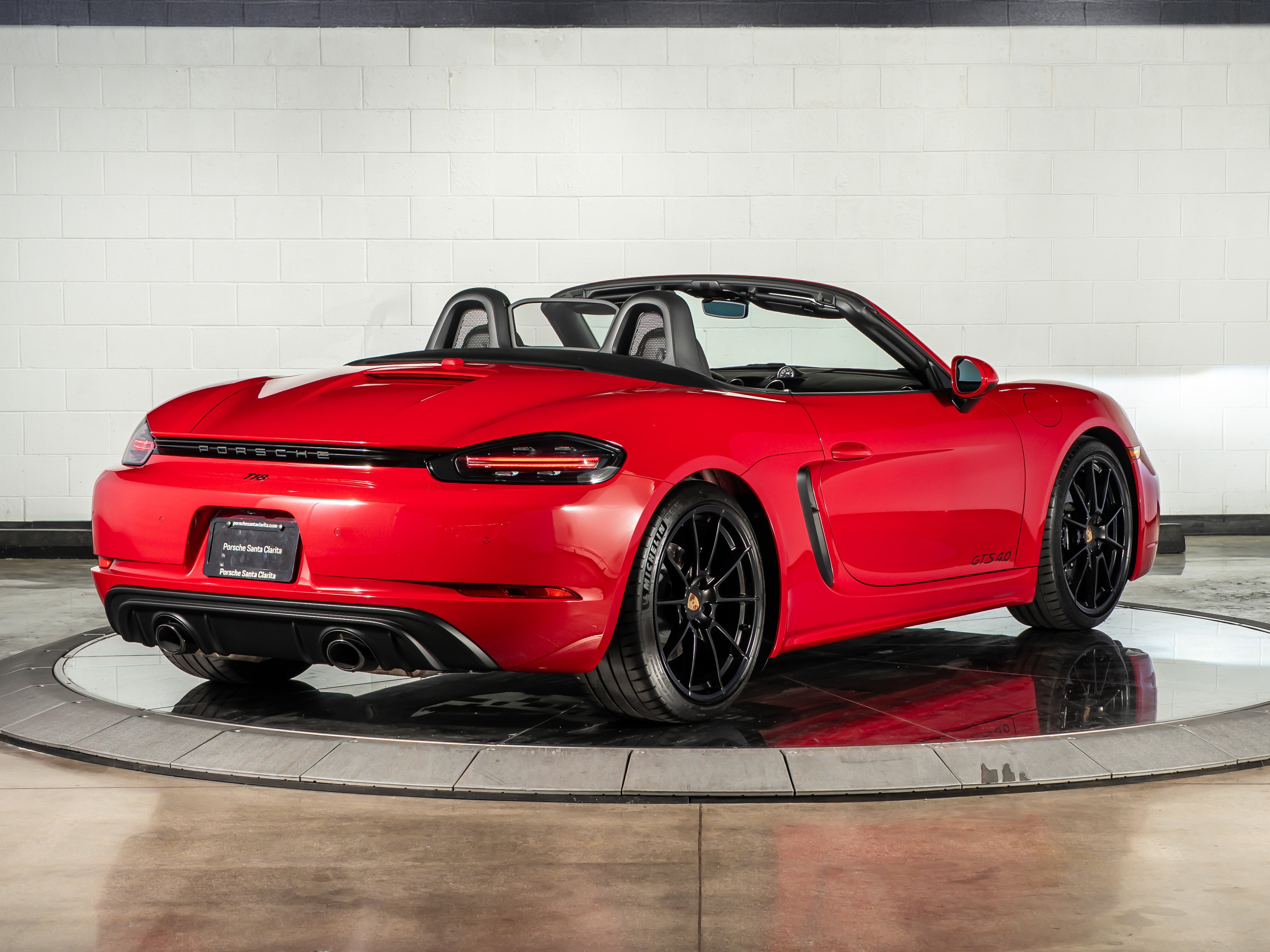 2024 Porsche 718 Boxster GTS 4.0