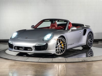 2014 Porsche 911 Turbo S
