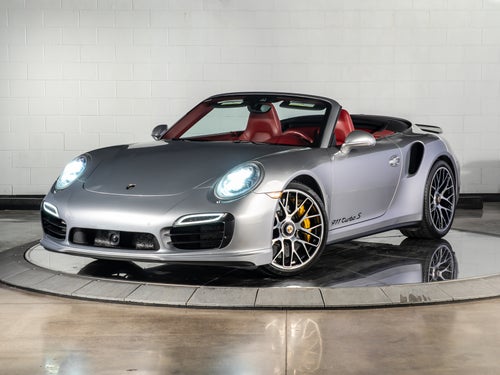 2014 Porsche 911 Turbo S
