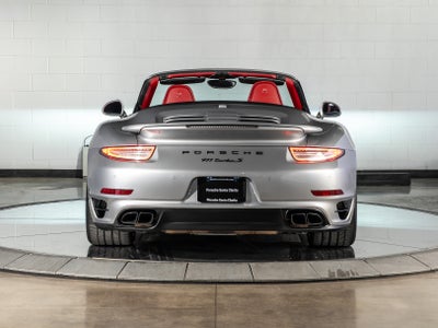 2014 Porsche 911 Turbo S