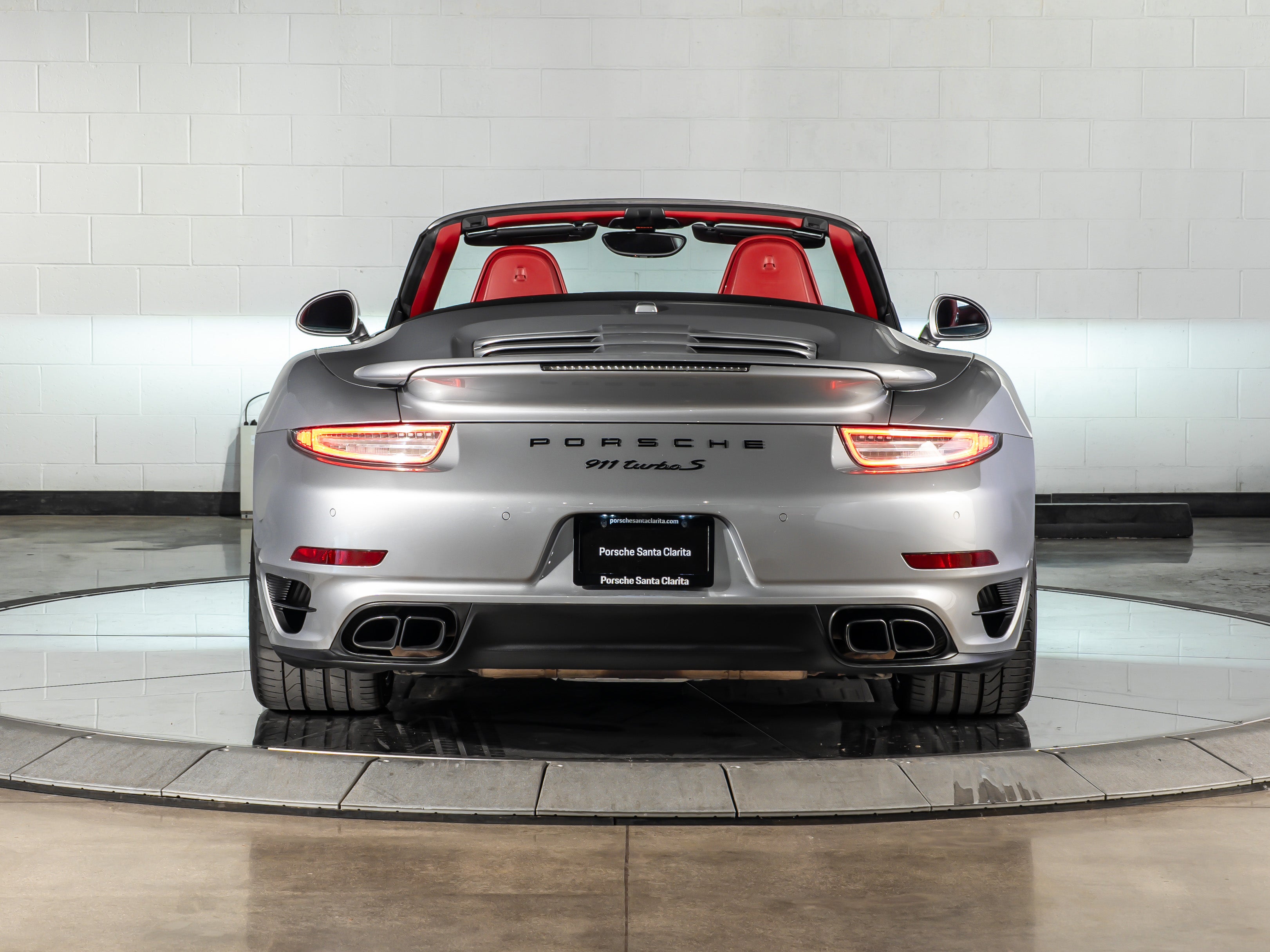 2014 Porsche 911 Turbo S