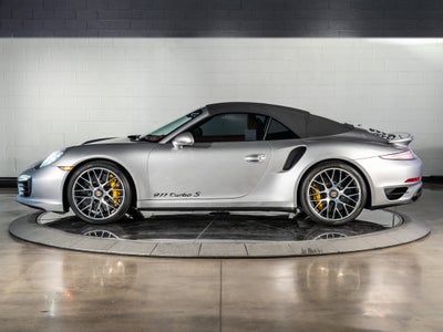 2014 Porsche 911 Turbo S