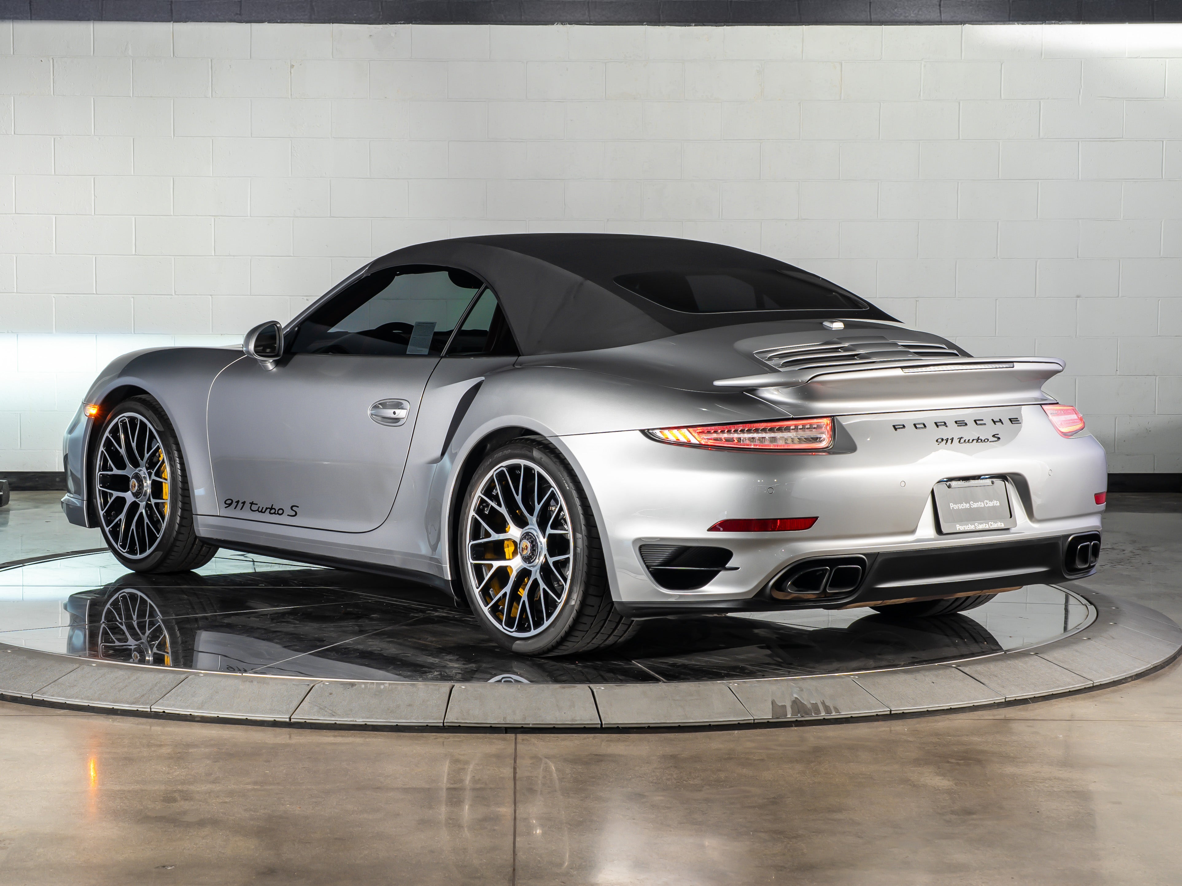 2014 Porsche 911 Turbo S