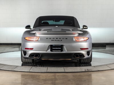 2014 Porsche 911 Turbo S