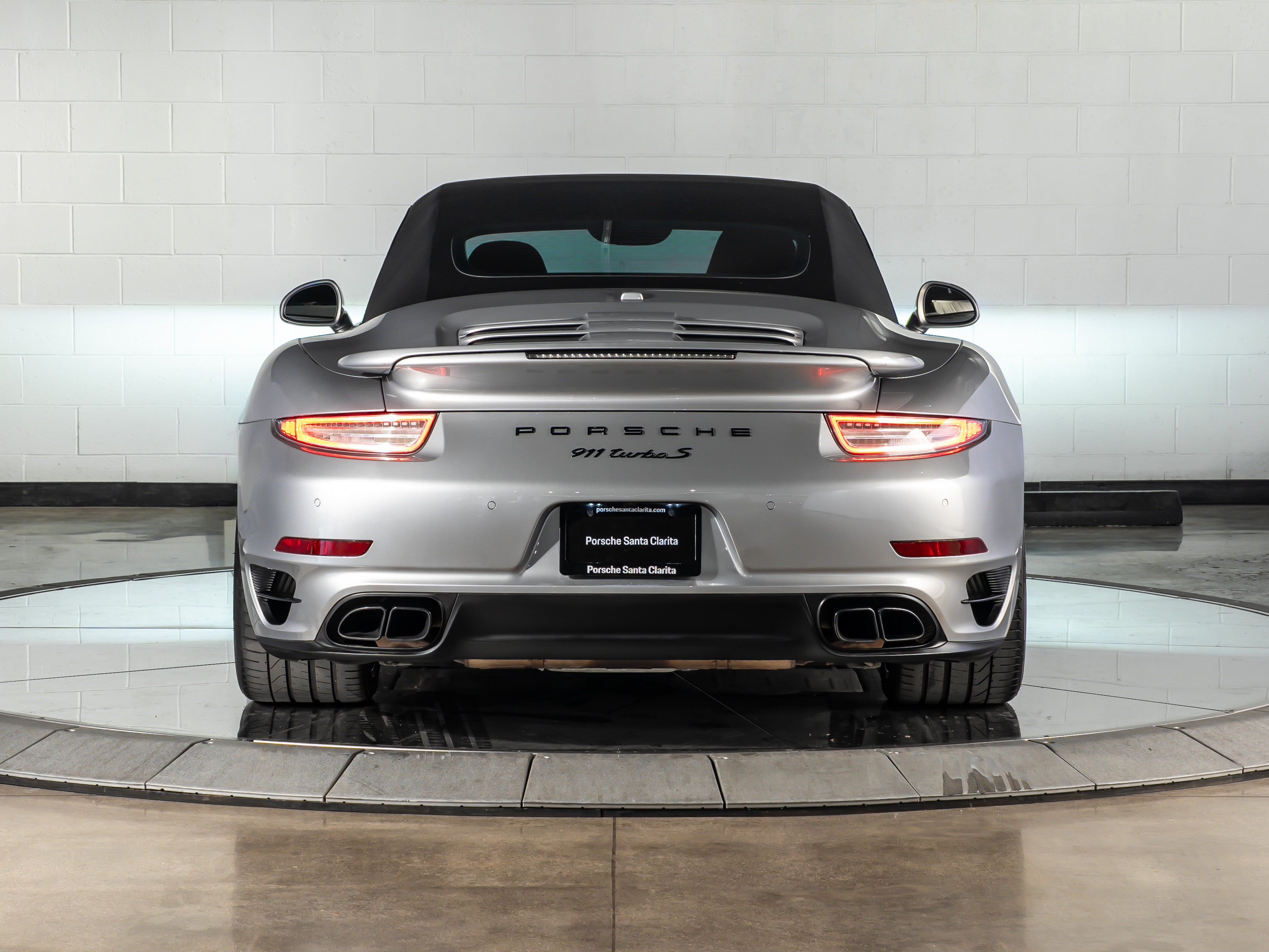 2014 Porsche 911 Turbo S
