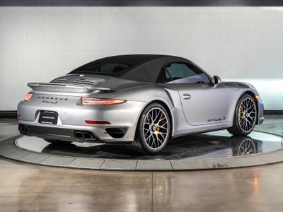 2014 Porsche 911 Turbo S