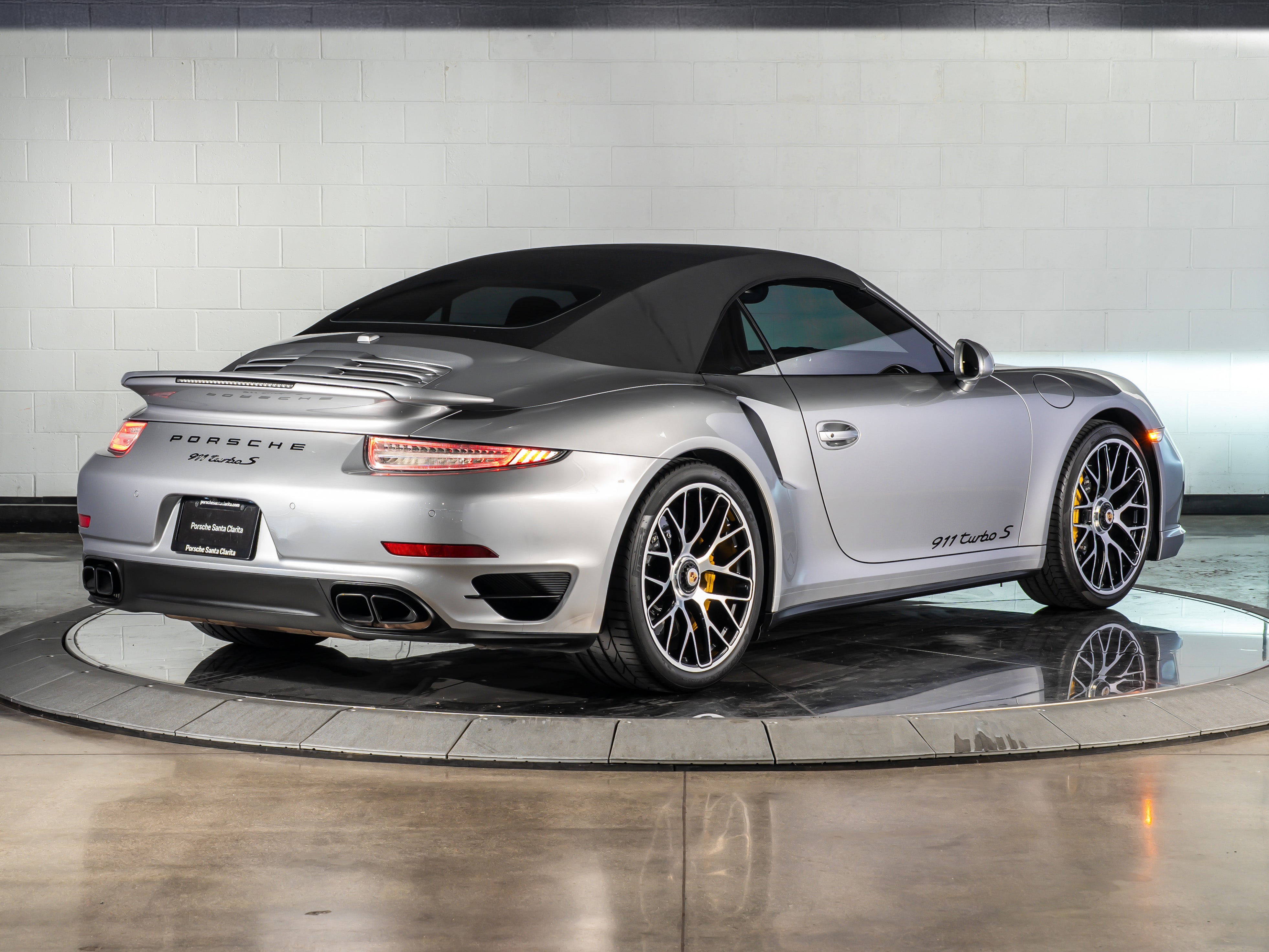 2014 Porsche 911 Turbo S