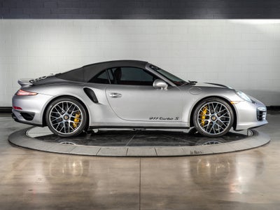 2014 Porsche 911 Turbo S