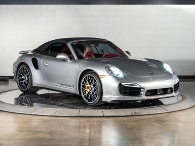 2014 Porsche 911 Turbo S