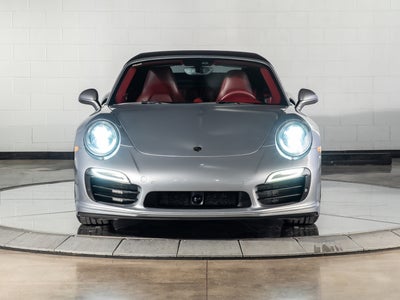 2014 Porsche 911 Turbo S