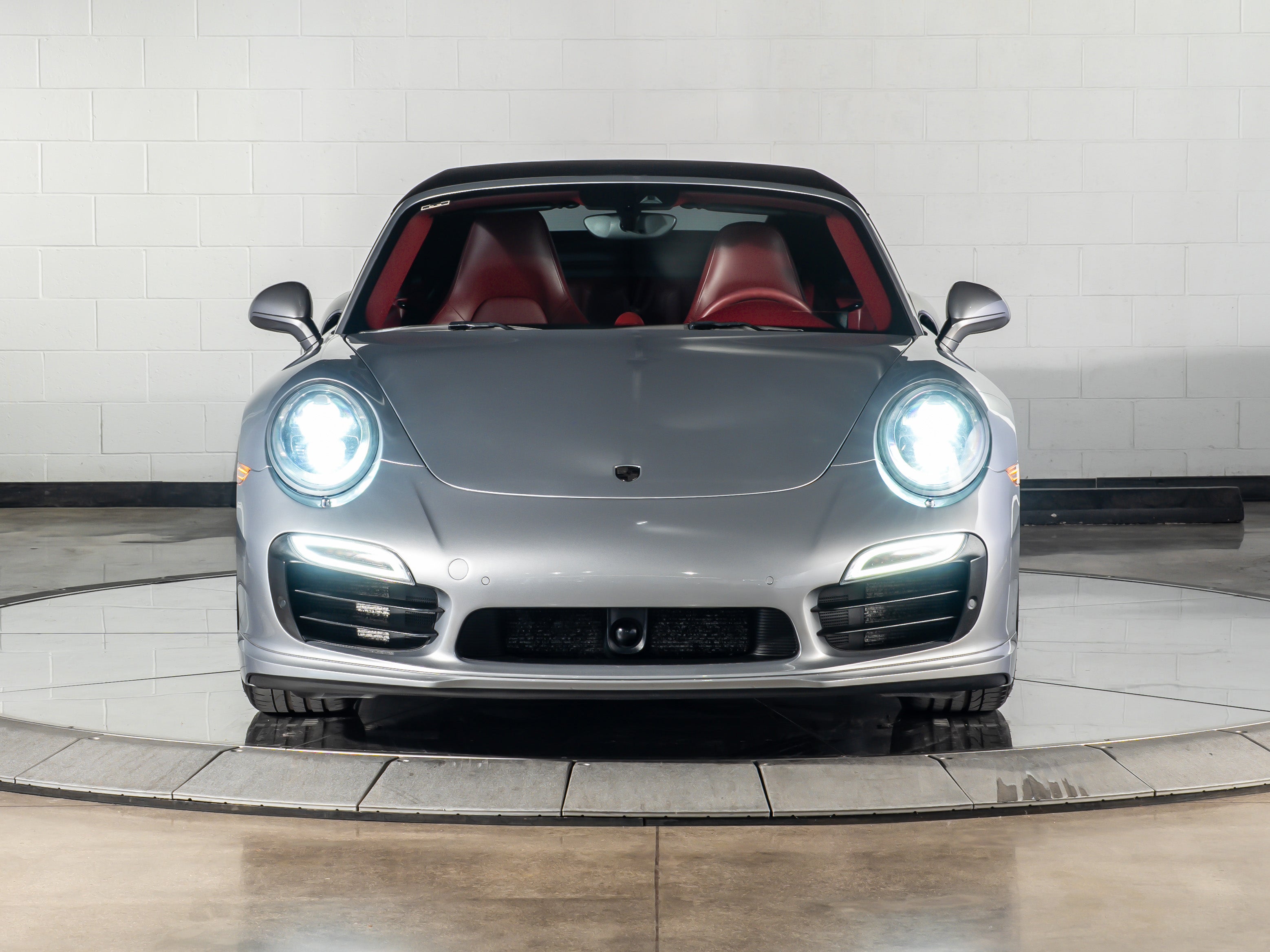 2014 Porsche 911 Turbo S