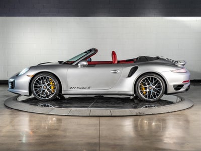 2014 Porsche 911 Turbo S