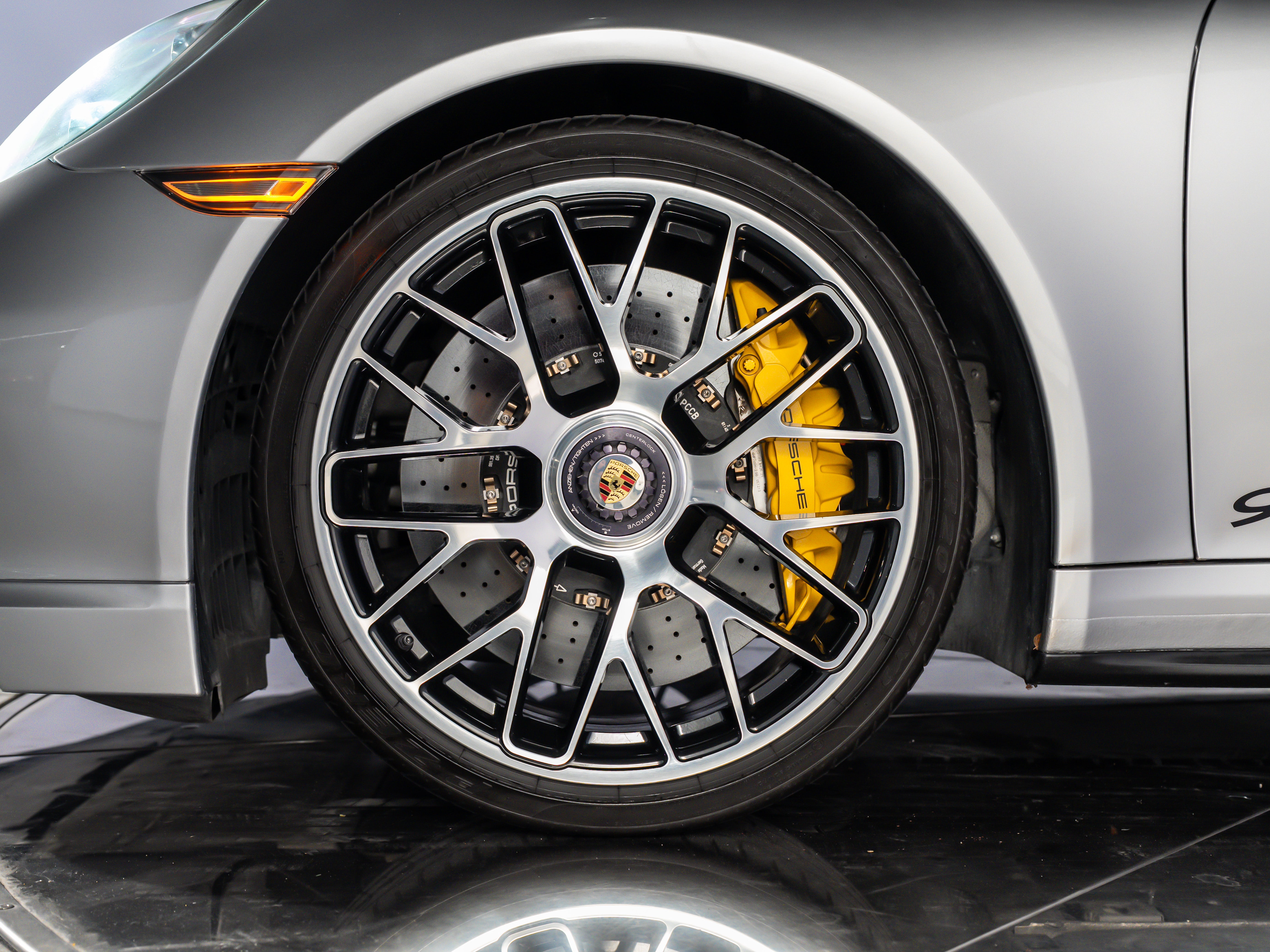 2014 Porsche 911 Turbo S