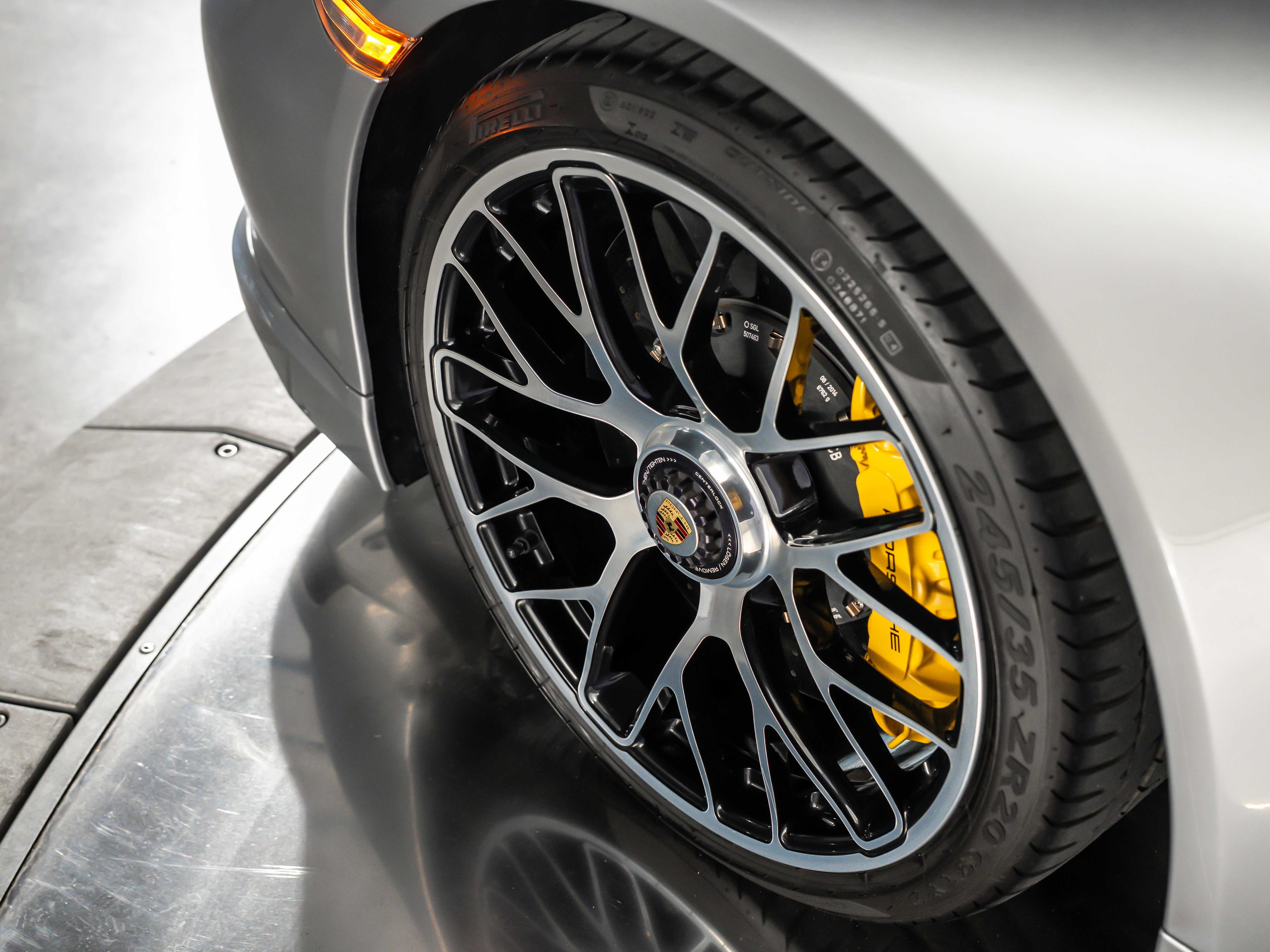 2014 Porsche 911 Turbo S