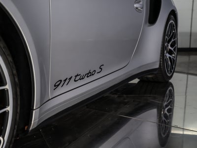 2014 Porsche 911 Turbo S