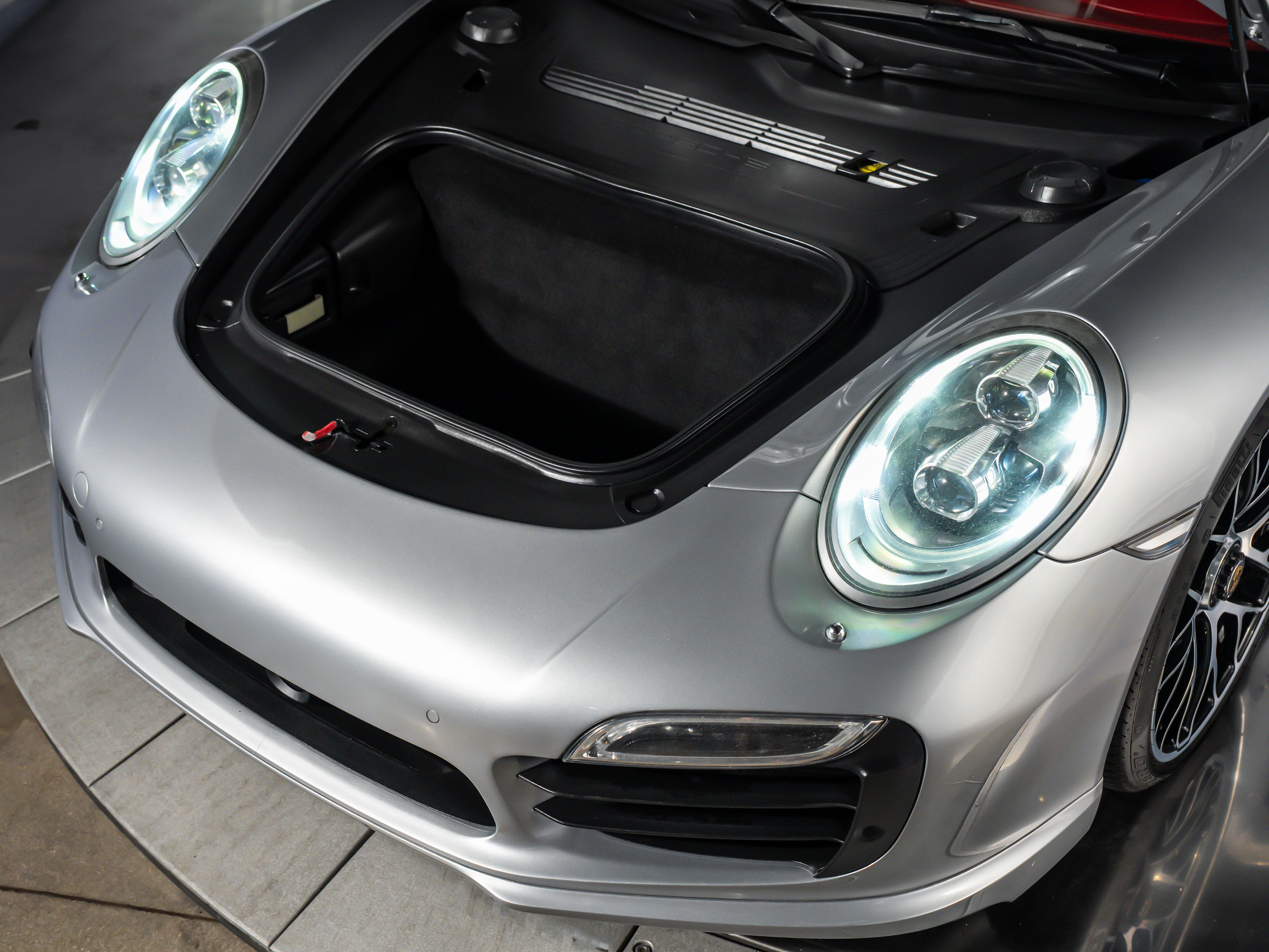 2014 Porsche 911 Turbo S
