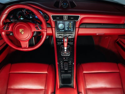 2014 Porsche 911 Turbo S